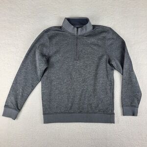 Under‎ Armour Storm Sweater Mens Medium Dark Gray Loose Coldgear Performance